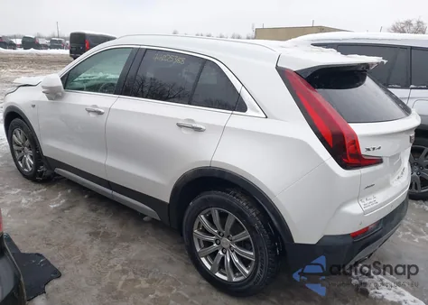 2019 Cadillac Xt4 Premium Luxury z USA, uszkodzony, nr VIN 1GYFZDR47KF213003